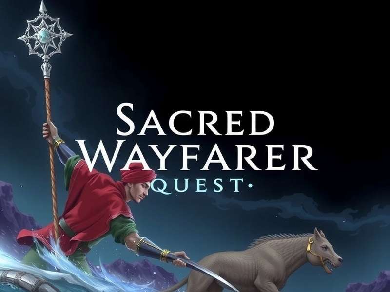Sacred Wayfarer Quest Game Banner